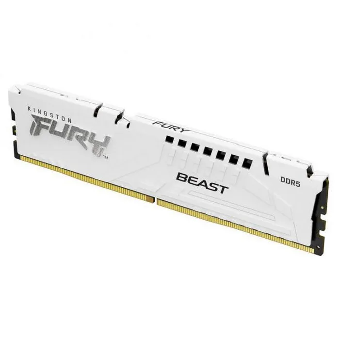 Оперативная память 16GB Kingston FURY Beast White XMP EXPO KF552C40BW-16