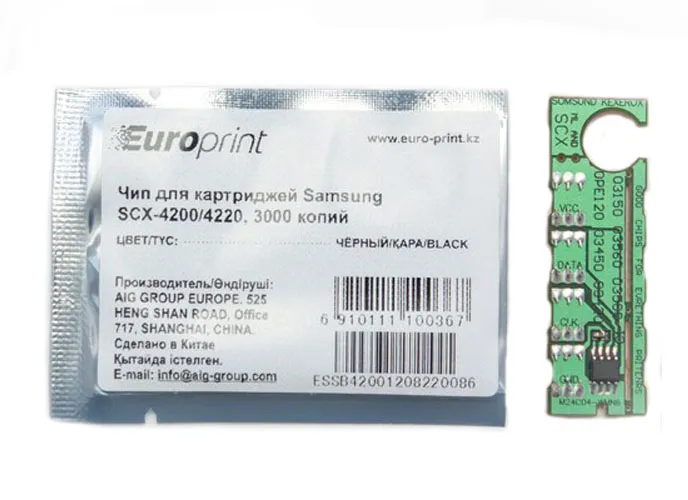 Чип Europrint Для картриджей Samsung SCX-4200/4220
