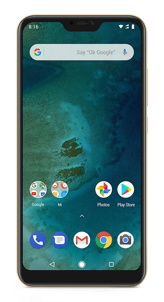 Смартфон Xiaomi Mi A2 Lite 32GB Gold