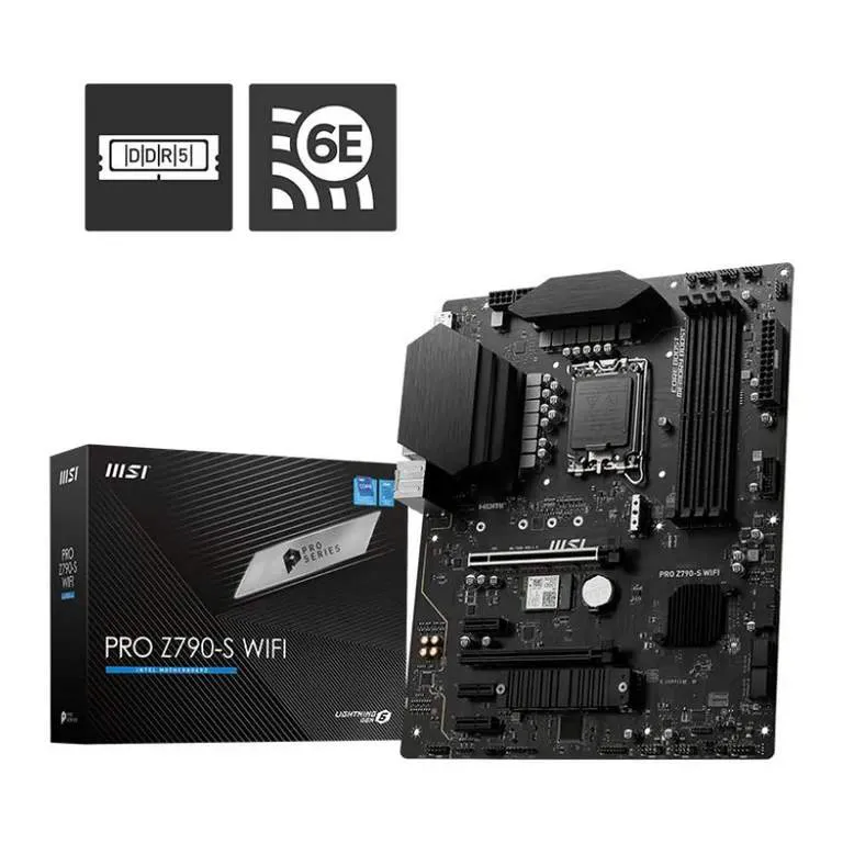 Материнская плата MSI PRO Z790-S WIFI D5