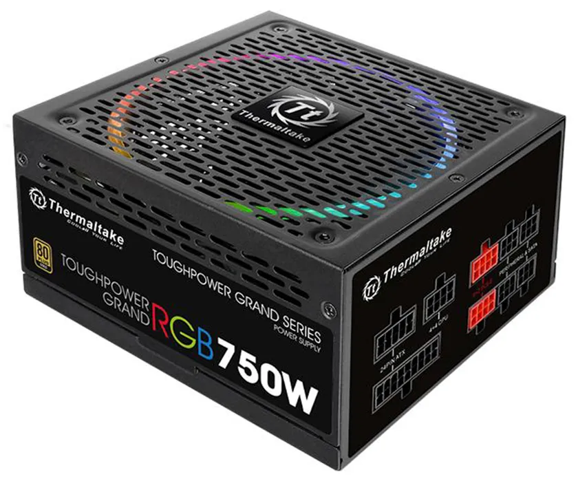 Блок питания 750W Thermaltake Toughpower Grand RGB PS-TPG-0750FPCGEU-R