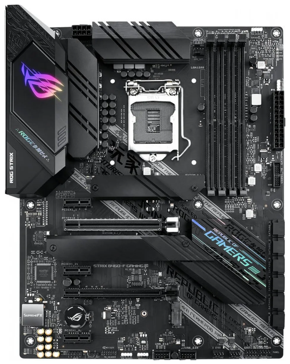 Материнская плата Asus ROG STRIX B460-F GAMING