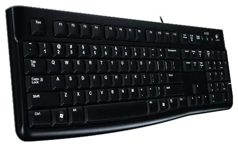 Клавиатура проводная Logitech K120