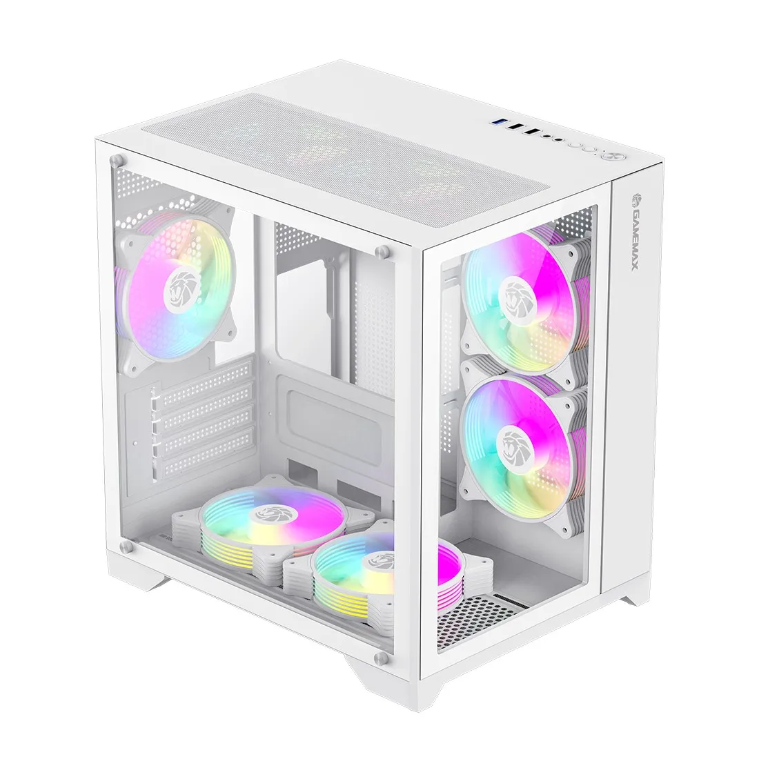 Компьютерный корпус Gamemax Infinity Mini WH без Б/П