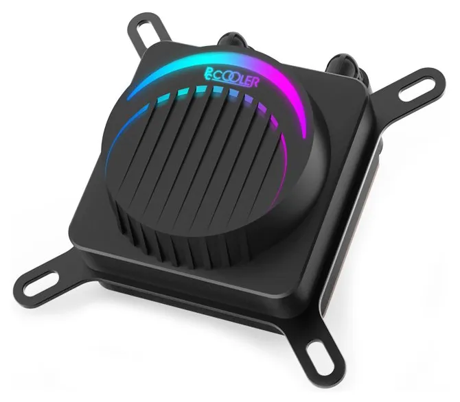 Водяное охлаждение PCCooler AH240P HALO FRGB