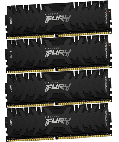 Оперативная память 128 GB kit Kingston Fury Renegade KF432C16RBK4/128