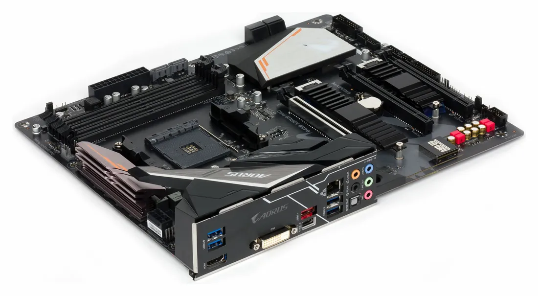Материнская плата Gigabyte B450 AORUS PRO