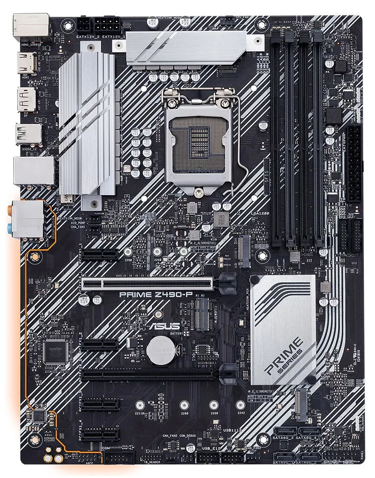 Материнская плата Asus PRIME Z490-P