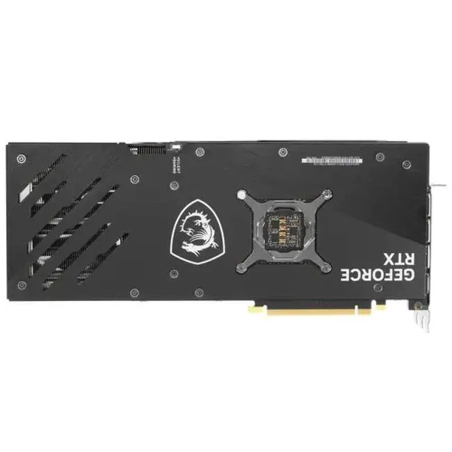 Видеокарта 12Gb MSI RTX 4070 TI GAMING X TRIO