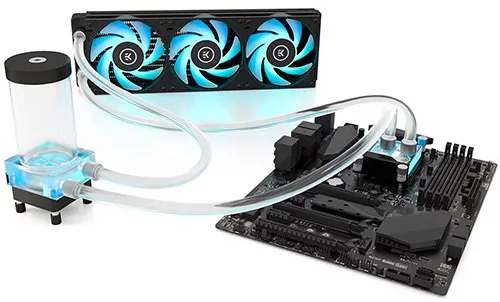 Водяное охлаждение для процессора EKWB EK-Kit Classic D-RGB S360