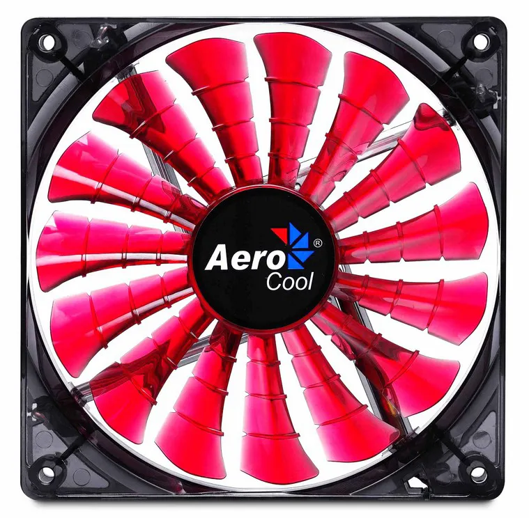 Кулер для кейса AeroCool SHARK fan Devi Red Edition