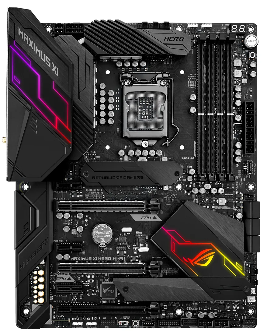 Материнская плата Asus ROG MAXIMUS XI HERO (Wi-Fi)