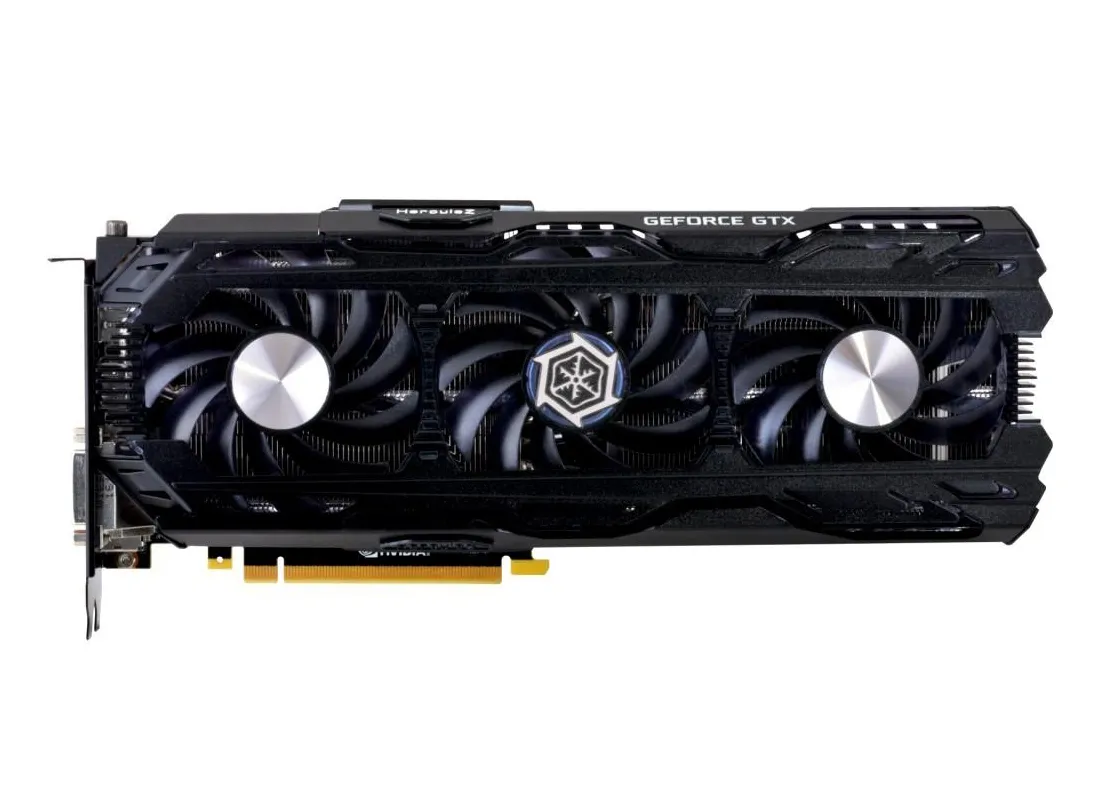 Видеокарта INNO3D GeForce GTX 1080 Ti iChill X3 C108T3C-1SDN-Q6MNX 11GB
