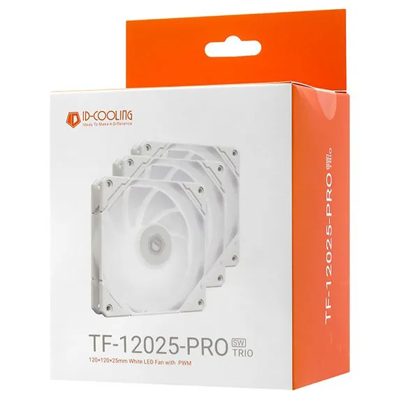 Кулера для корпуса ID-Cooling TF-12025-PRO SW TRIO