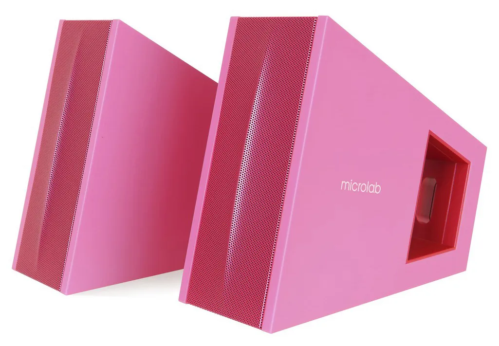 Колонки Microlab FC10 (2.0) Red