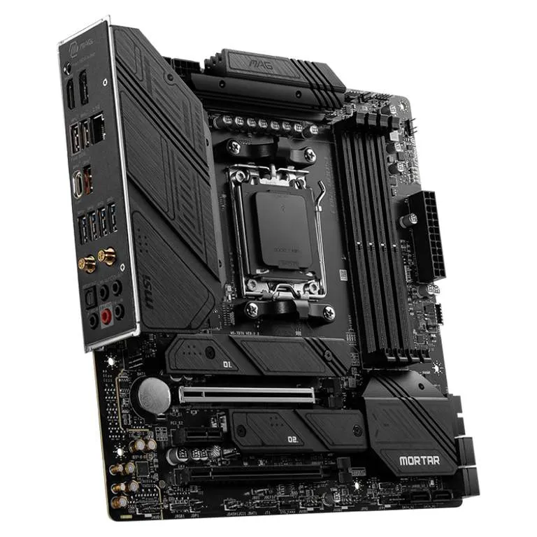 Материнская плата MSI MAG B650M MORTAR WIFI D5
