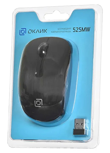Компьютерная мышь Oklick 525MW Wireless Black