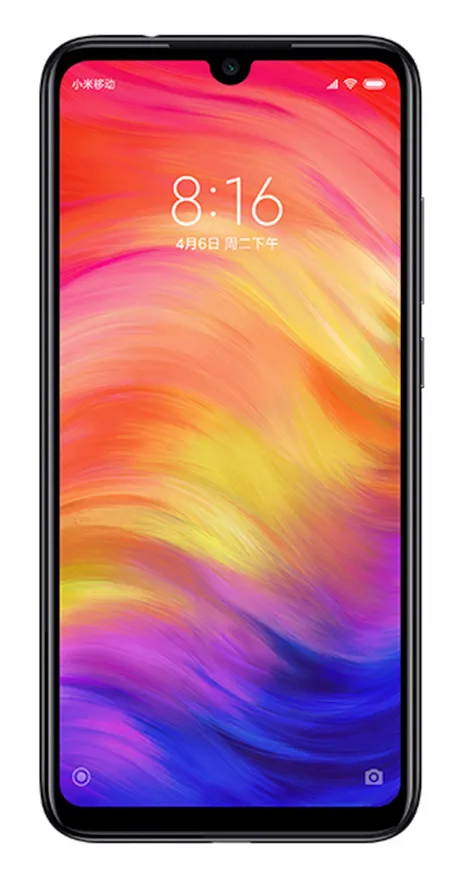 Смартфон Xiaomi Redmi Note 7 64GB Черный