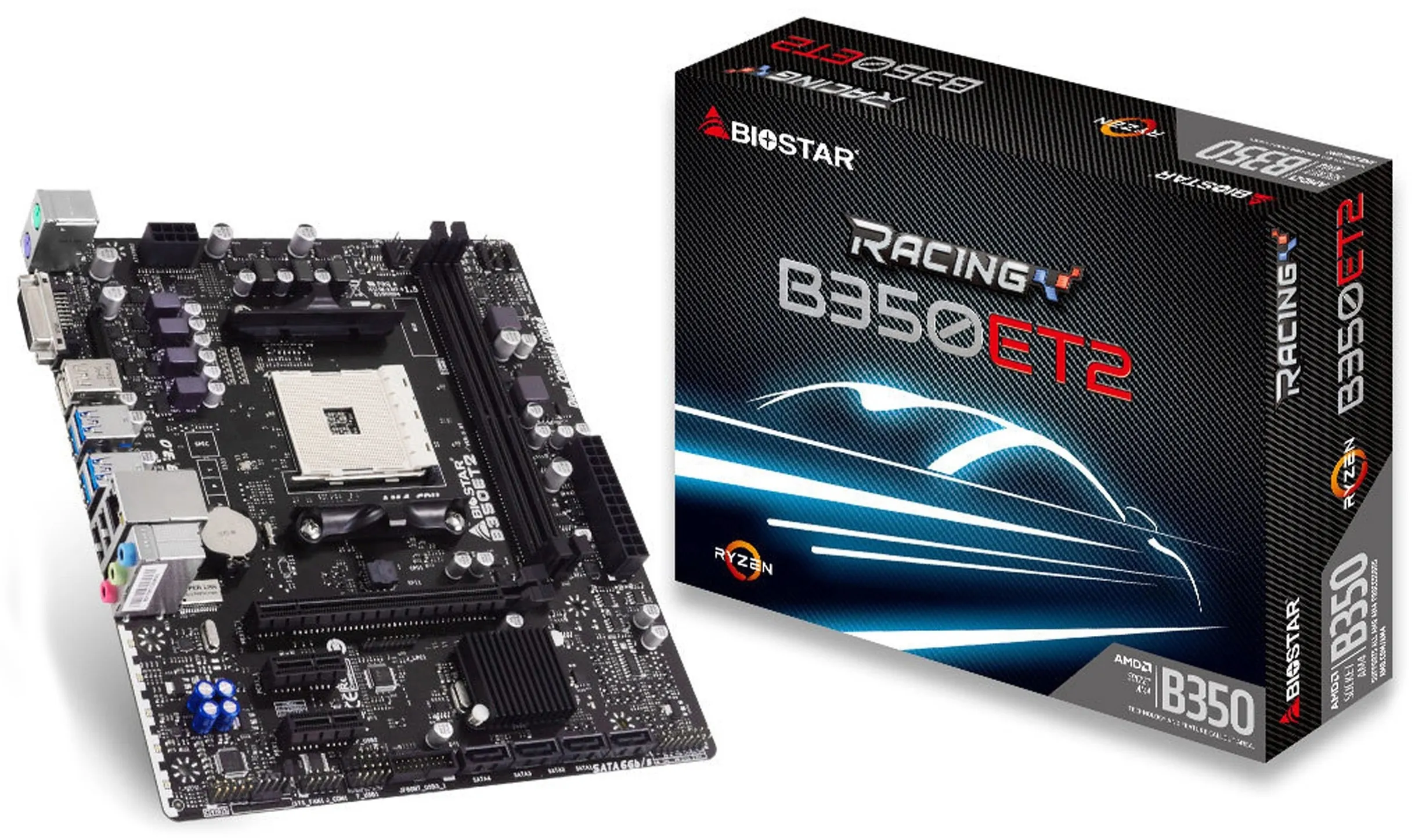 Материнская плата Biostar B350ET2