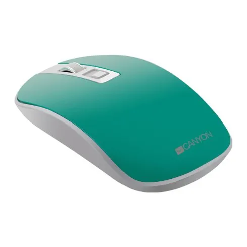 Компьютерная мышь CANYON MW-18 Aquamarine CNS-CMSW18A