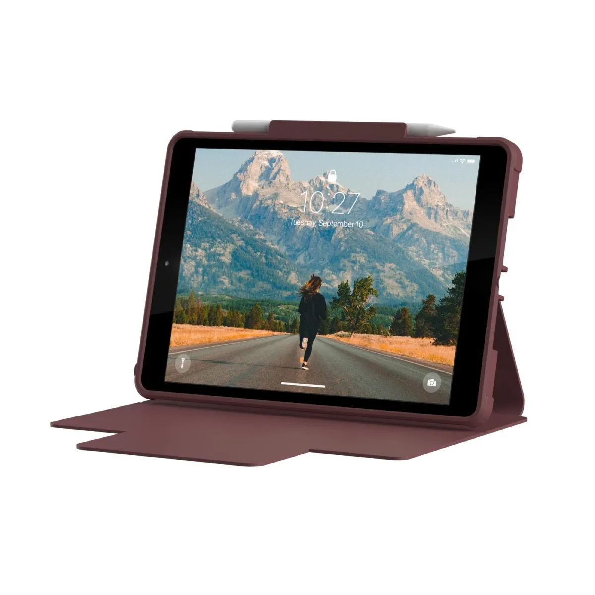 Чехол UAG [U] для iPad 10.2 (2021) DOT, Aubergine