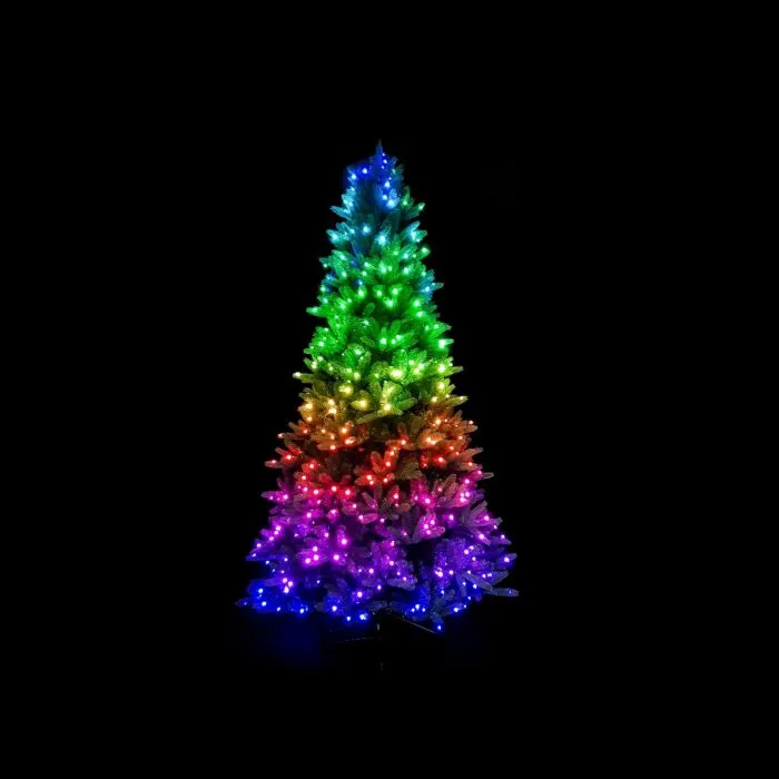 Гирлянда Twinkly Smart LED Pre Lit Strings RGB 500 lamps on X-mass 2,3м tree