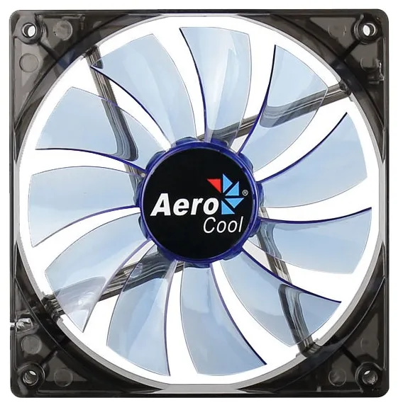 Кулер для кейса AeroCool Lightning Blue Led