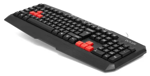 Клавиатура Delux DLK-9020UB