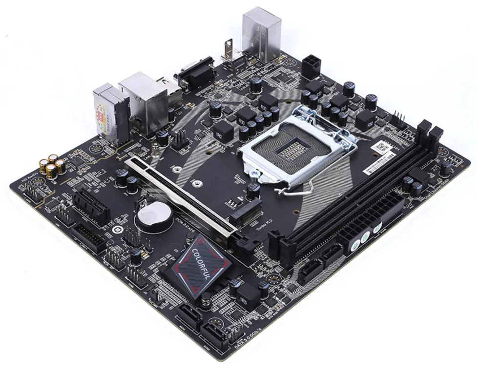 Материнская плата Colorful BATTLE-AX H310M-M2 V21
