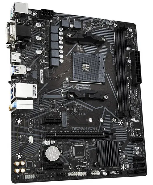 Материнская плата GIGABYTE GA-A520M-S2H