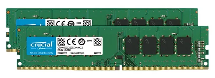 Оперативная память 16GB KIT Crucial CT2K8G4DFS832A