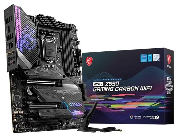 Материнская плата MSI MPG Z590 Gaming Carbon WiFi