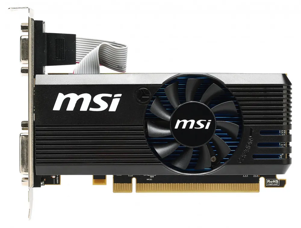 Видеокарта 2Gb MSI Radeon R7 240 LP