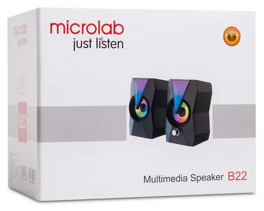 Колонки Microlab B22 Чёрный
