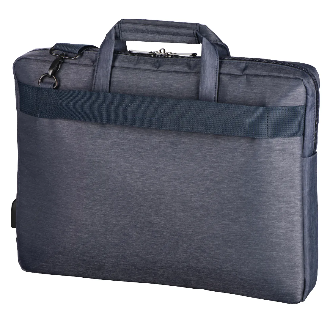 Сумка для ноутбука Hama Manchester, 00216580, up to 14.1", blue