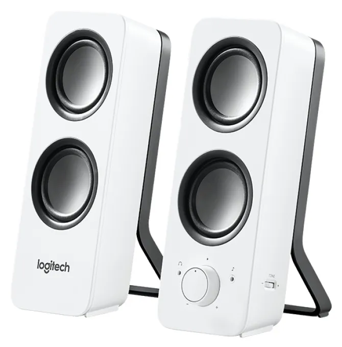 Колонки Logitech Z200 (2.0) Белый