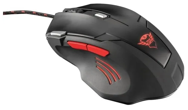 Мышь игровая TRUST GXT111 черная