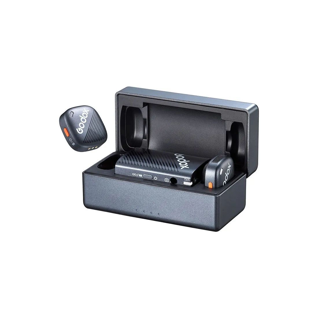 Микрофонная система Godox Cube C Combo Kit1
