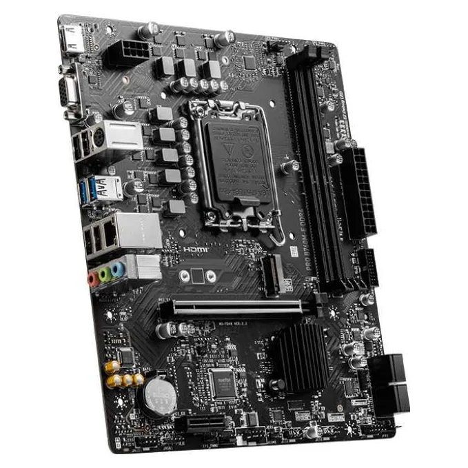 Материнская плата MSI PRO B760M-E D4
