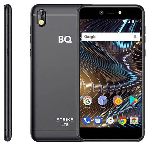 Смартфон BQ 5209L Strike 1+8Gb Black
