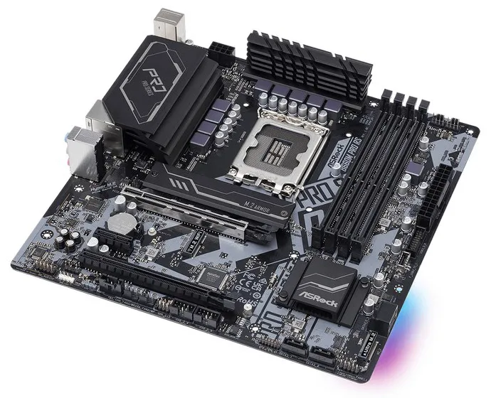 Материнская плата ASRock B660M PRO RS