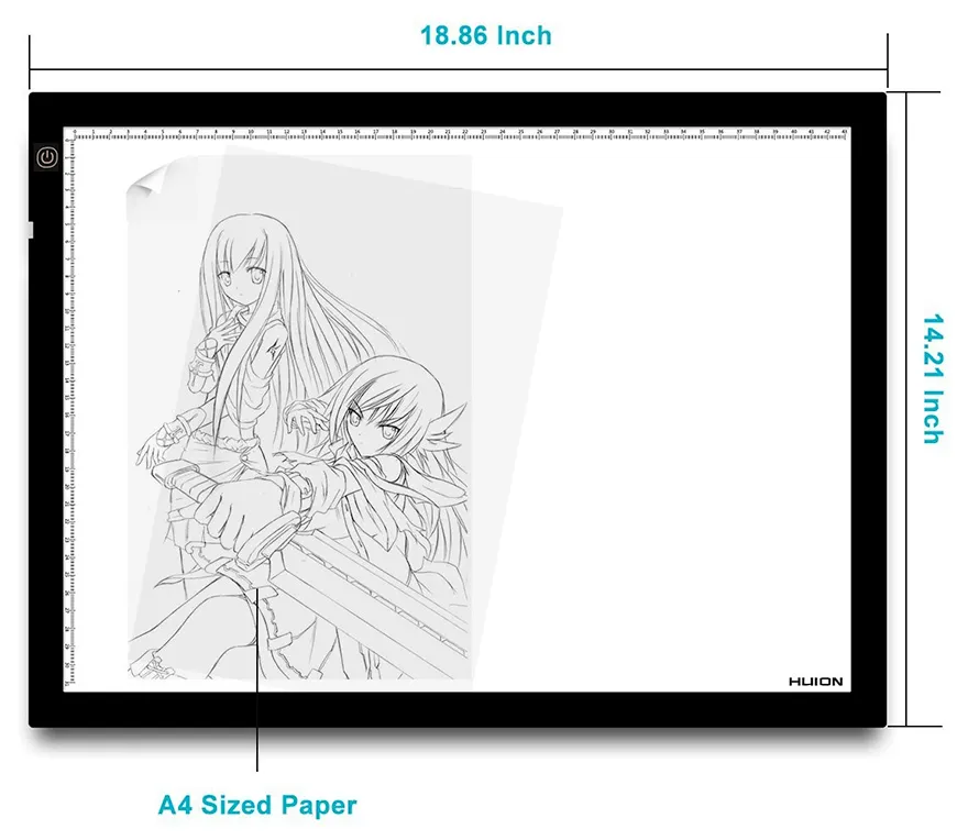 Графический планшет Huion A3