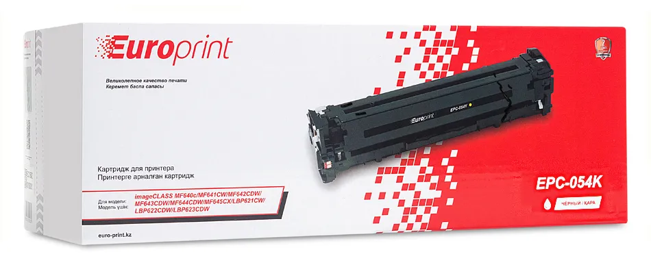 Картридж Europrint EPC-054K Чёрный