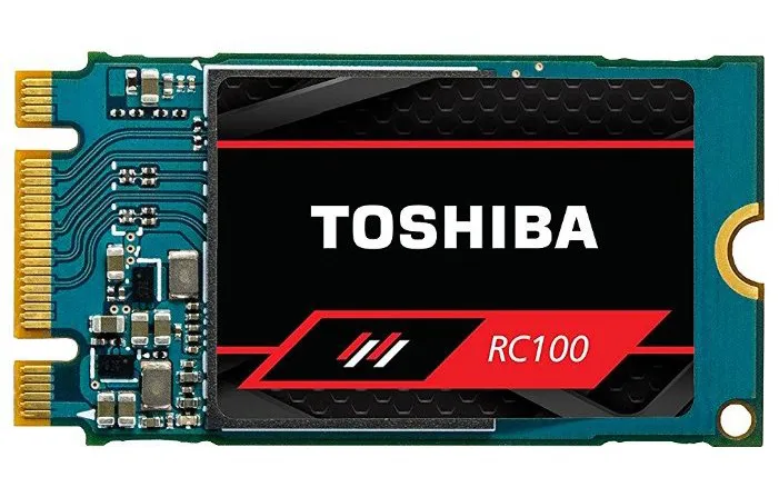 SSD накопитель 240GB Toshiba RC100 Series PCIe Gen 3x2 M.2 2242