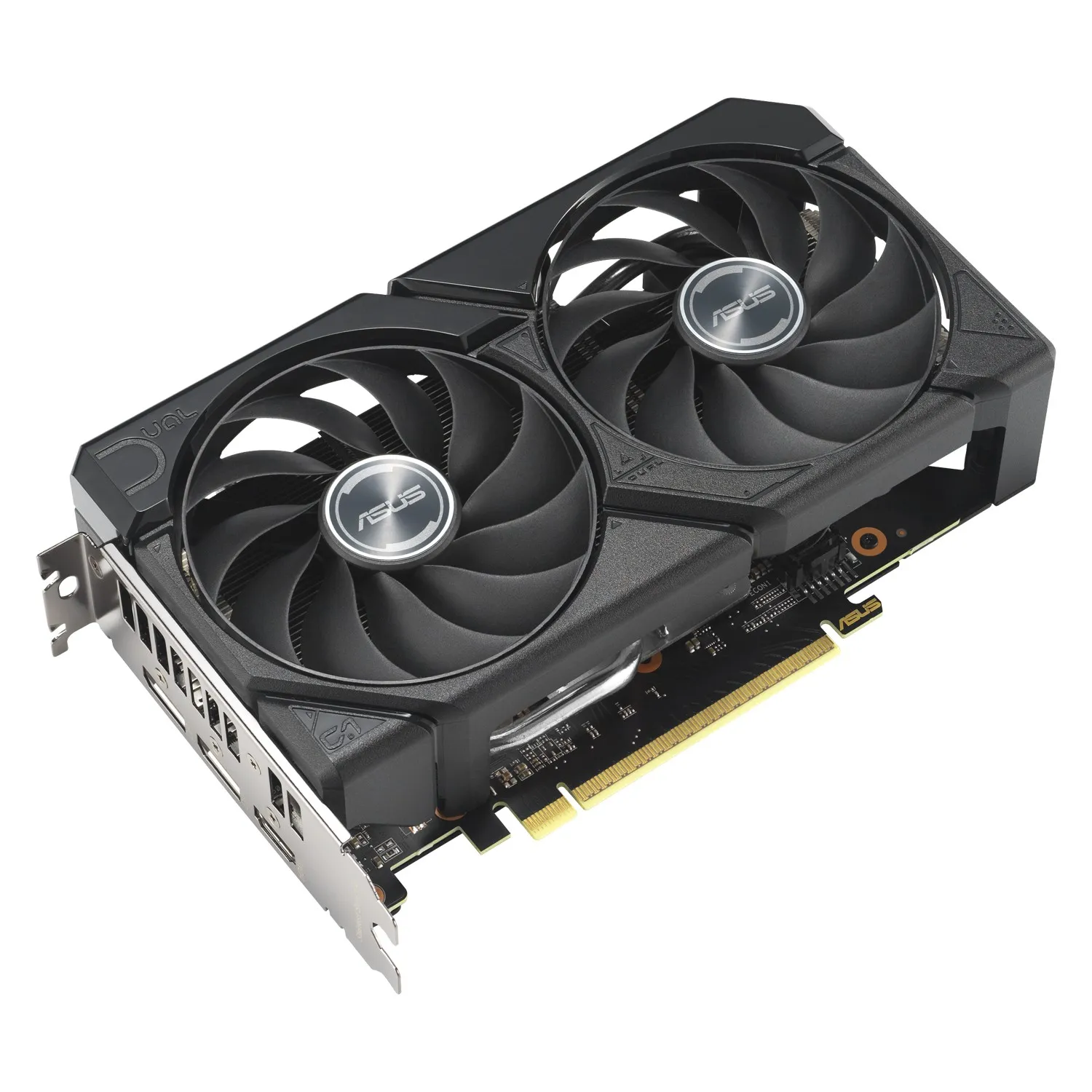 Видеокарта 16 GB ASUS RX 9060 XT DUAL DUAL-RX9060XT-16G