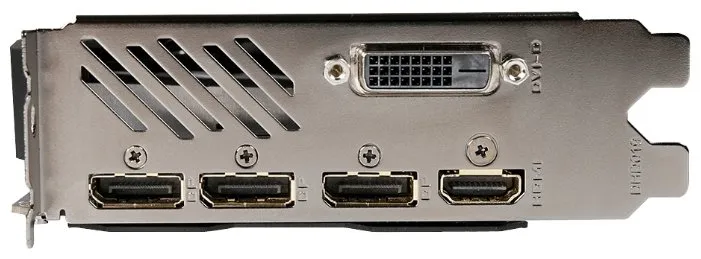 Видеокарта Gigabyte GTX 1060 GV-N1060G1 GAMING-3GD