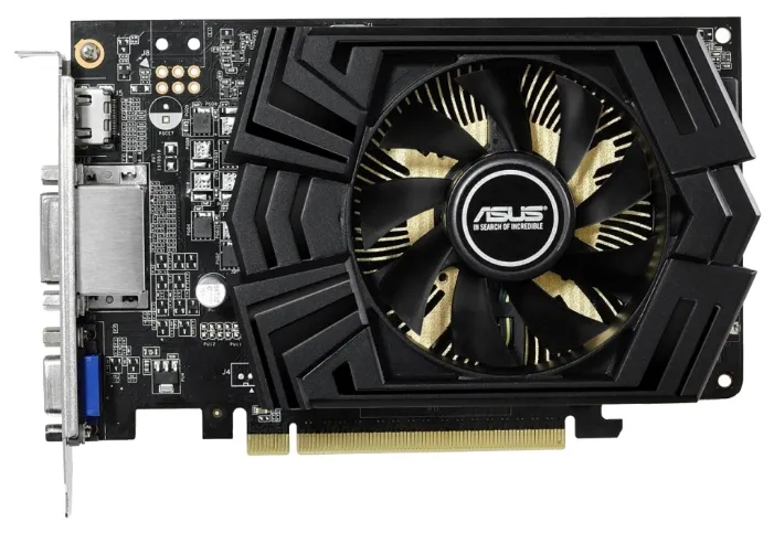 Видеокарта Asus PCI-E GTX750TI-PH-2GD5 GeForce GTX 750