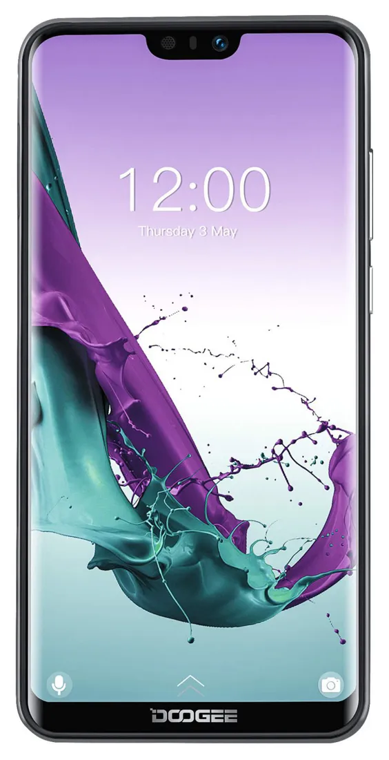 Смартфон Doogee Y7 Obsidian Black
