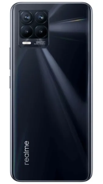 Смартфон Realme 8 pro 6+128GB Black