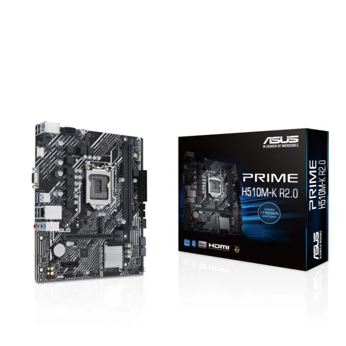 Материнская плата ASUS PRIME H510M-K R2.0